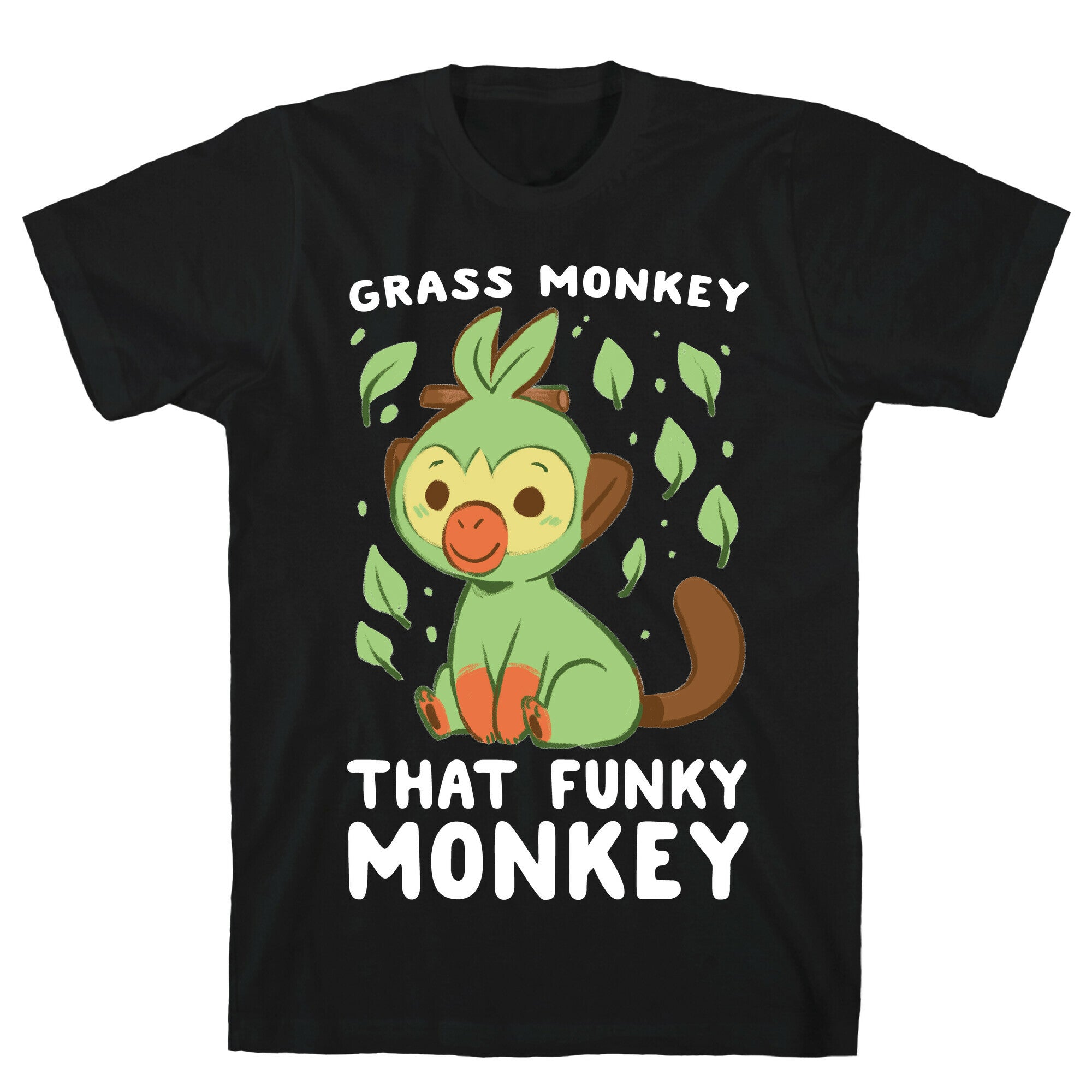 Grass Monkey, That Funky Monkey - Grookey T-Shirt